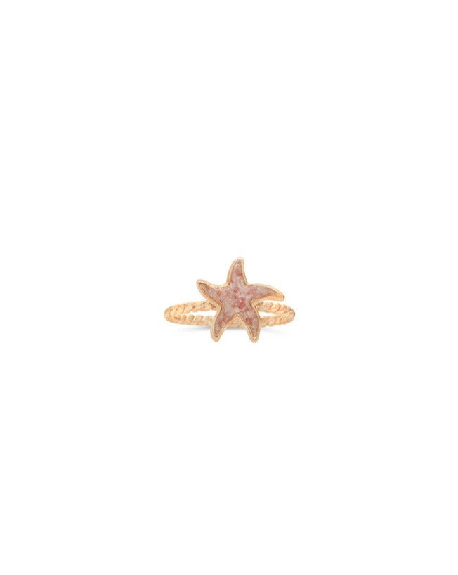 Friends ~ Starfish (Small) Ring in Gold