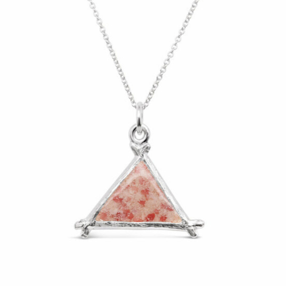Splash ~ Triangle (Medium) Pendant - Alexandra Mosher Studio Jewellery