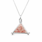 Splash ~ Triangle (Medium) Pendant