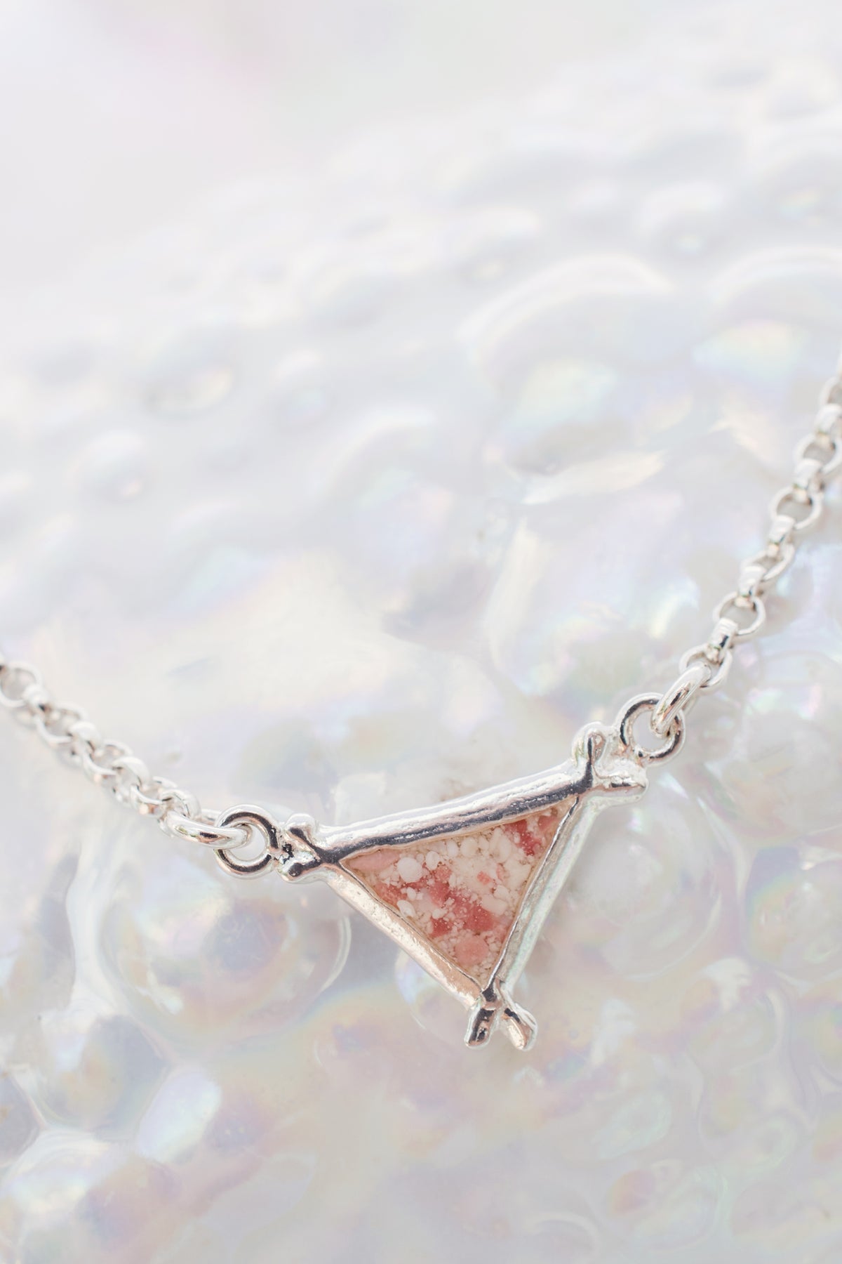 Splash ~ Triangle (Small) Inline Bracelet