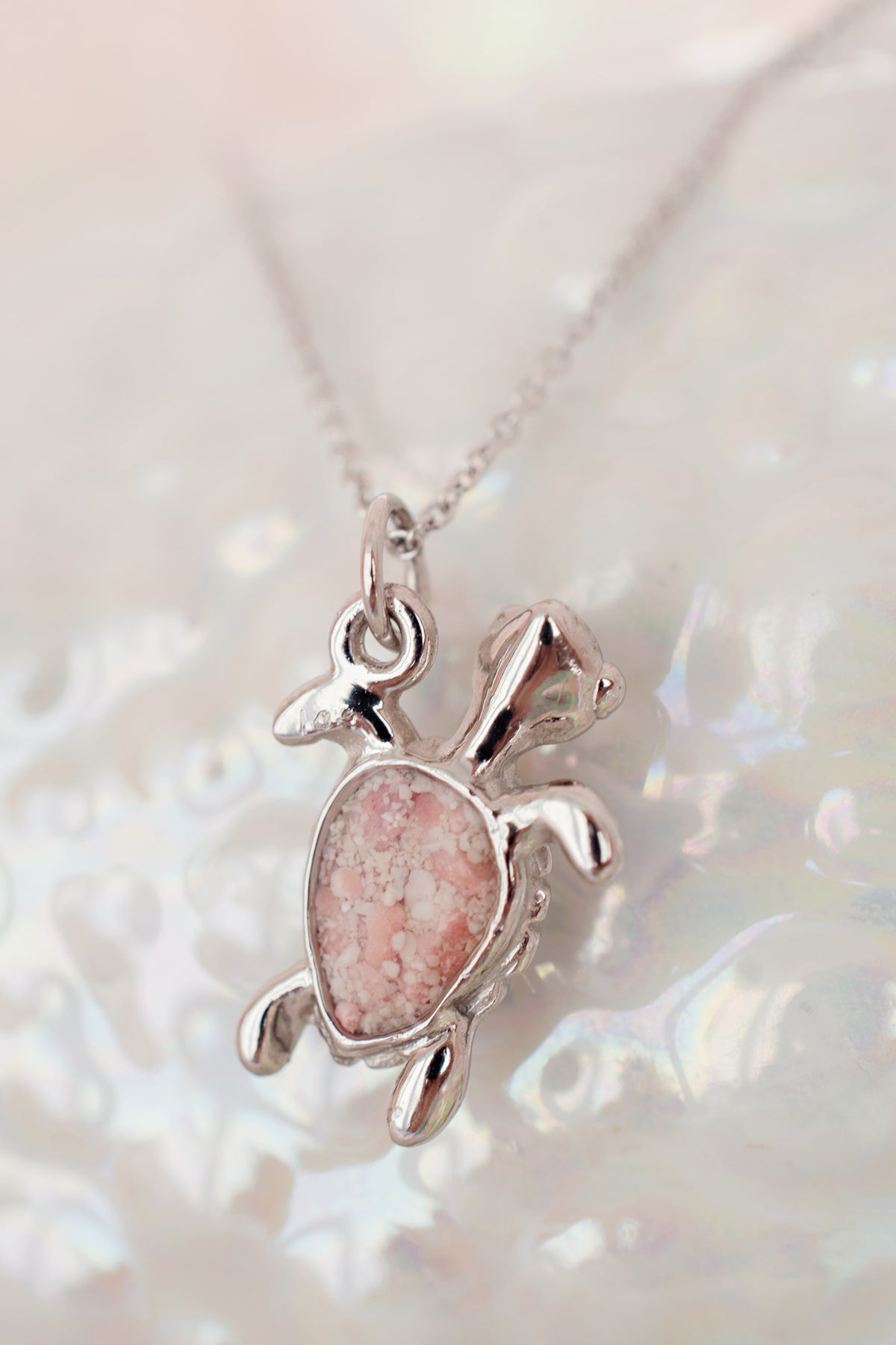 Friends ~ Turtle (Small) Pendant in Gold - Alexandra Mosher Studio Jewellery
