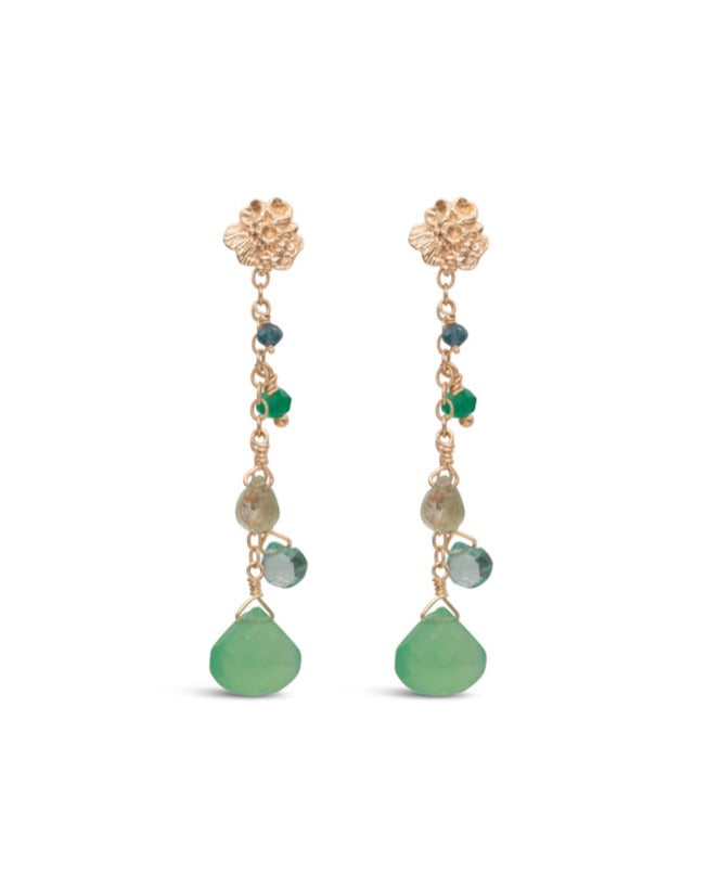 Small gem earrings clearance