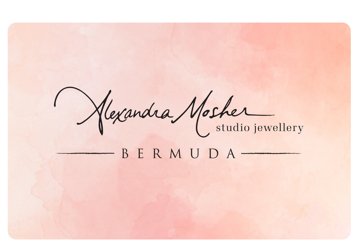 e-Gift Card ~ Immediately Sent to You via Email! - Alexandra Mosher Studio Jewellery