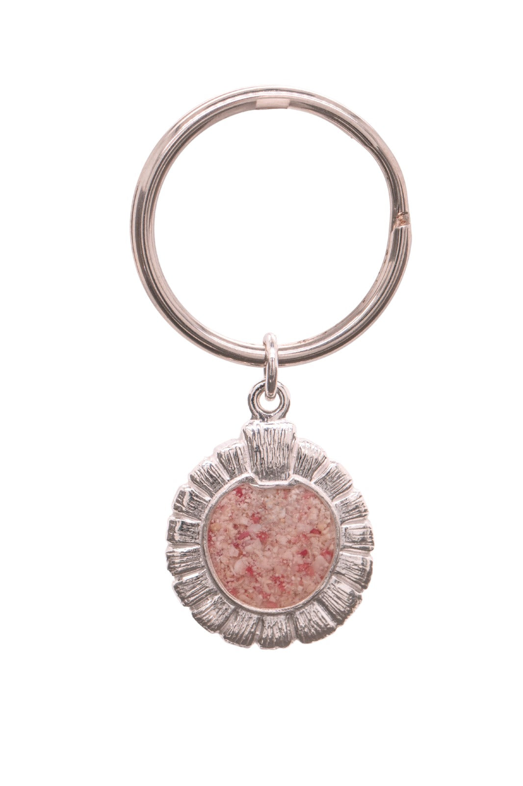 Icons ~ Bermuda Moongate Keychain