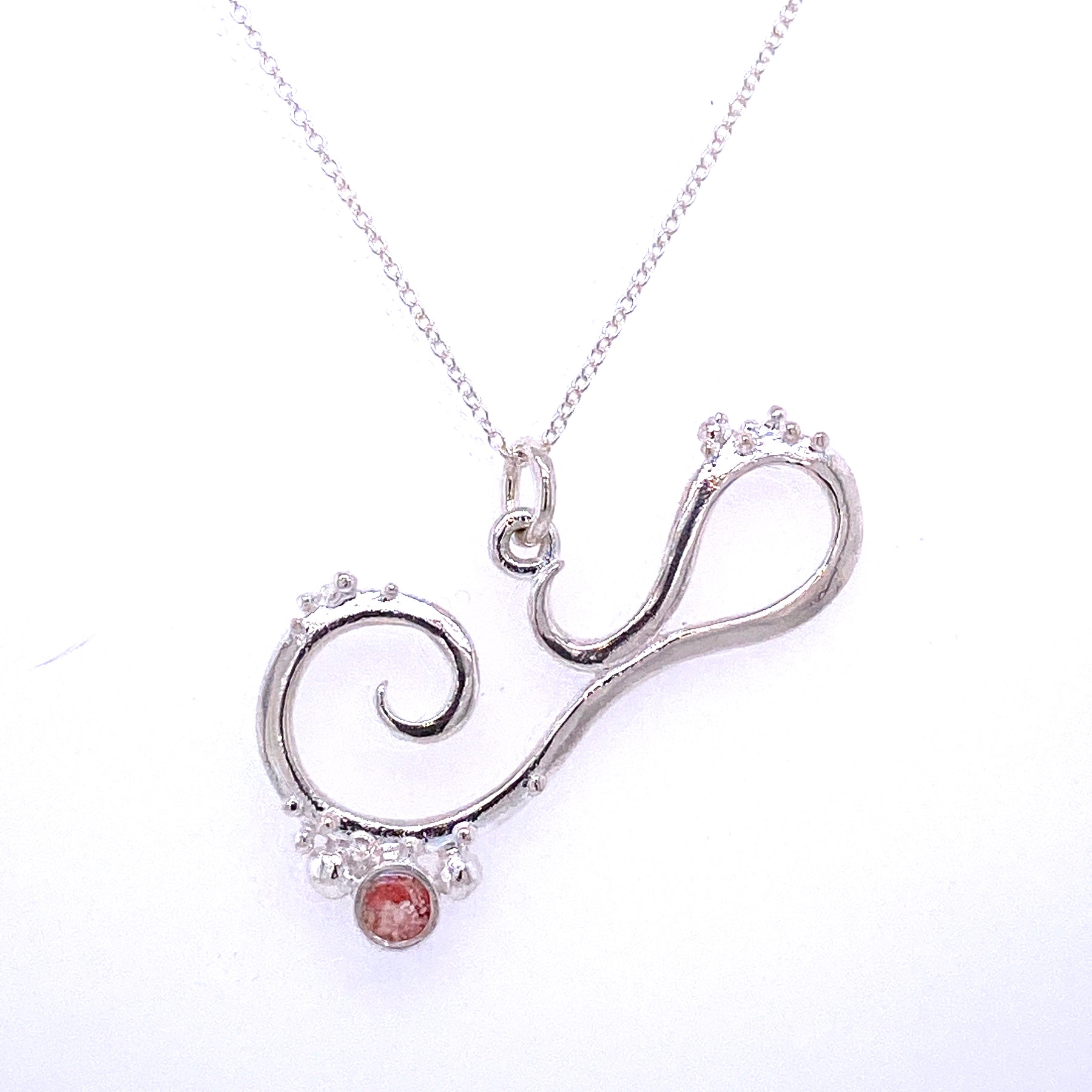 Bermuda ~ Medium Pendant - Alexandra Mosher Studio Jewellery Bermuda Fine