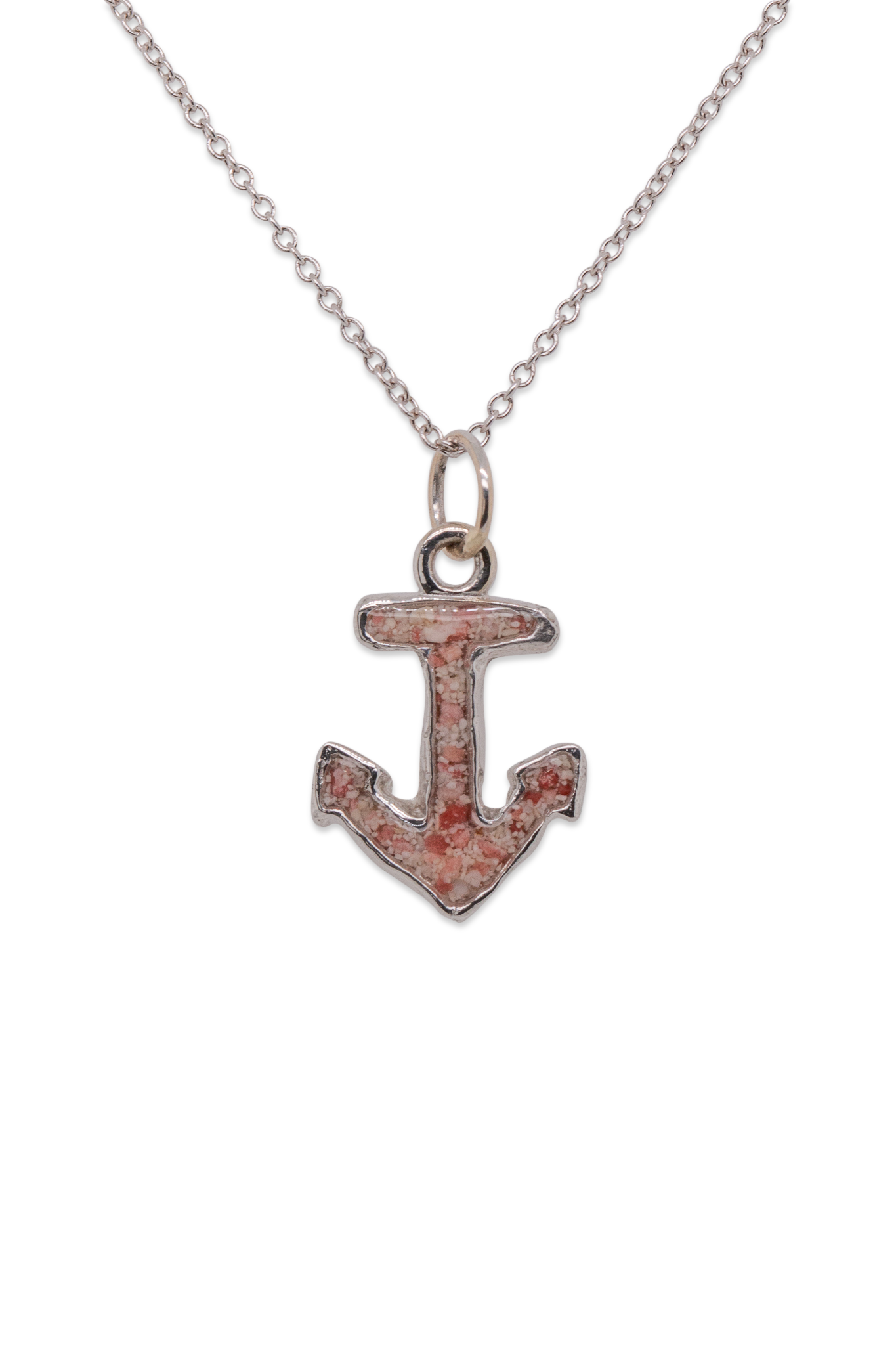 Nautical ~ Anchor (Small) Pendant in Gold - Alexandra Mosher Studio Jewellery Bermuda Fine