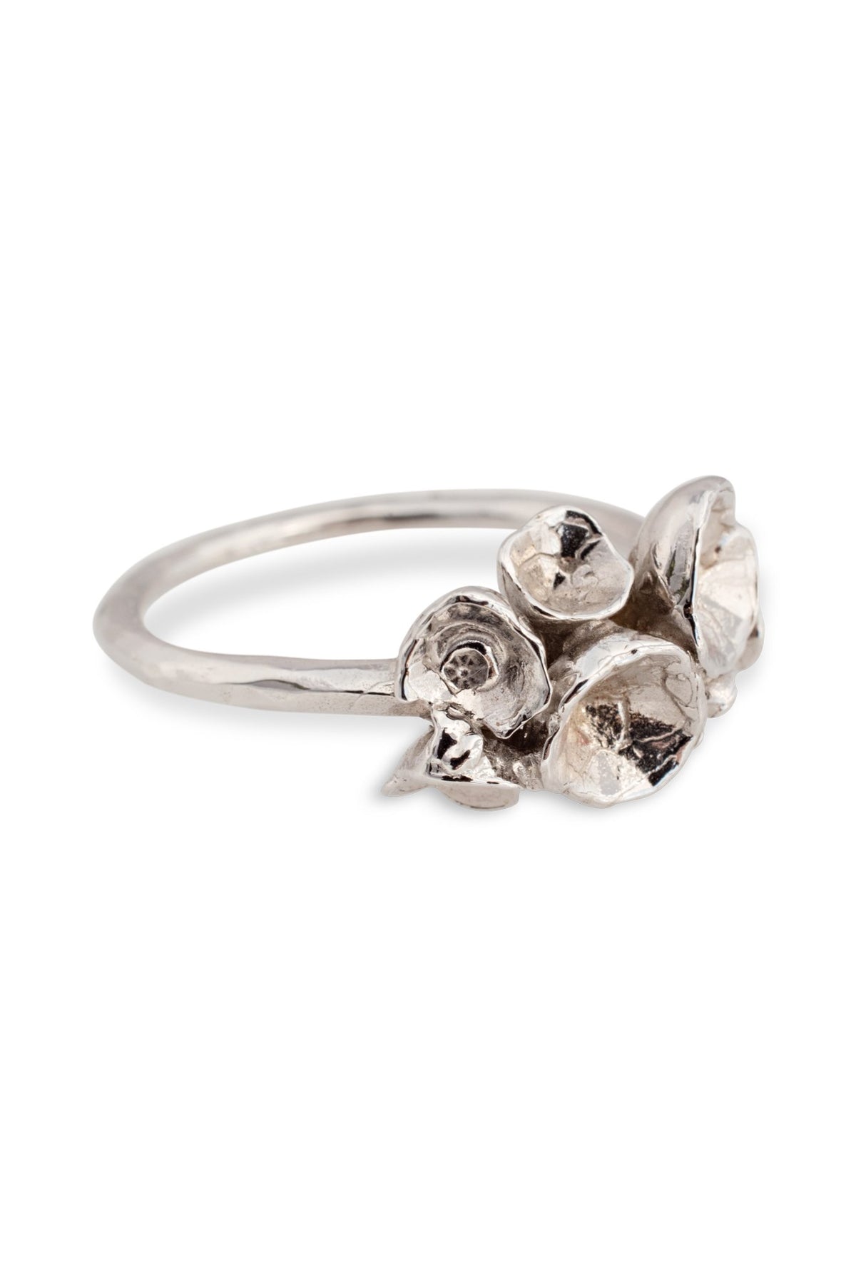Under the Sea ~ Barnacle Ring - Alexandra Mosher Studio Jewellery Bermuda Fine
