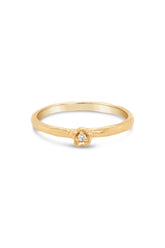 Barnacles ~ 1.75mm Gold Diamond Ring
