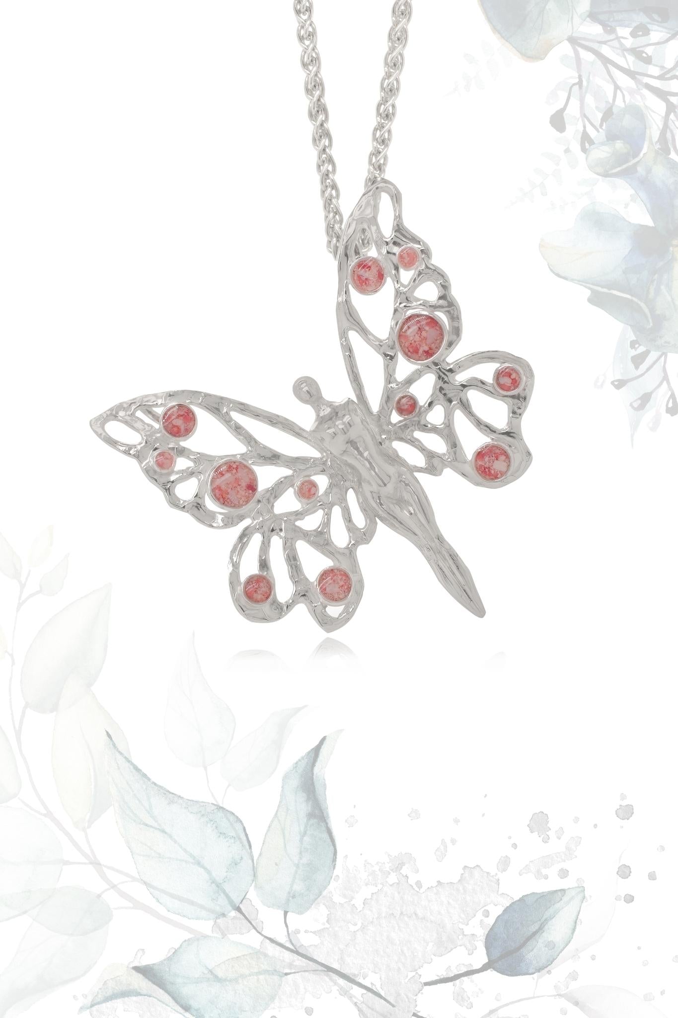 Butterfly ~ 2021 Ornament/Pendant