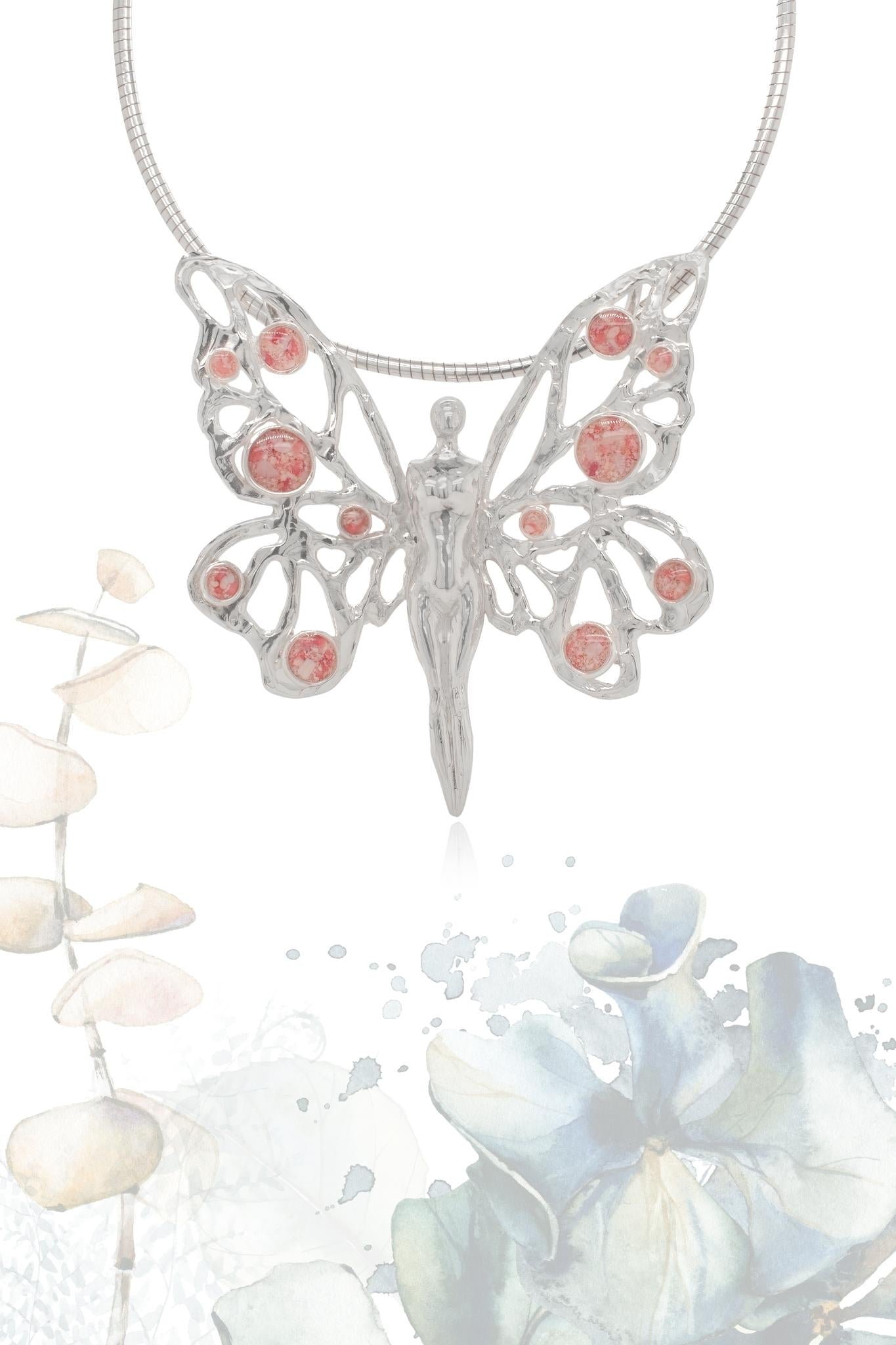 Butterfly ~ 2021 Ornament/Pendant