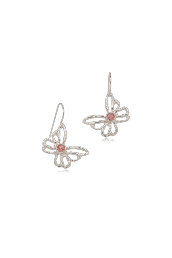 Butterfly ~ Small Dangle Earrings