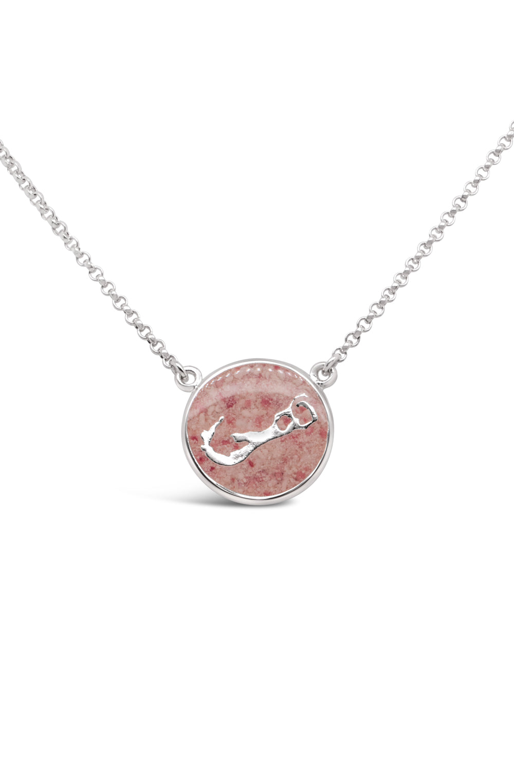 Bermuda ~ Coin Inline Necklace