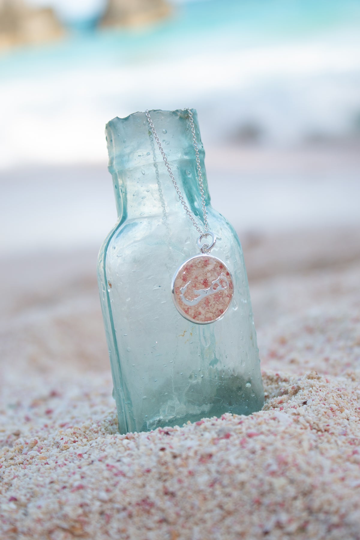 Bermuda ~ Coin Pendant