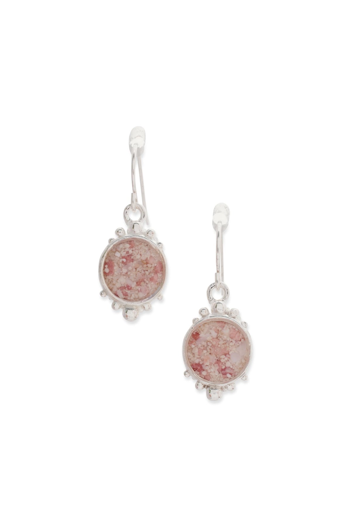 Coral Caviar ~ Large Dangle Earrings - Alexandra Mosher Studio Jewellery Bermuda Fine