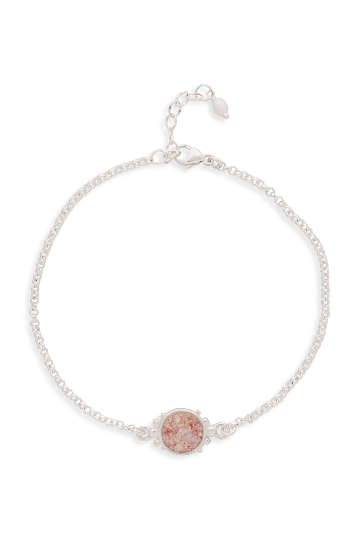 Coral Caviar ~ Large Inline Bracelet - Alexandra Mosher Studio Jewellery Bermuda Fine