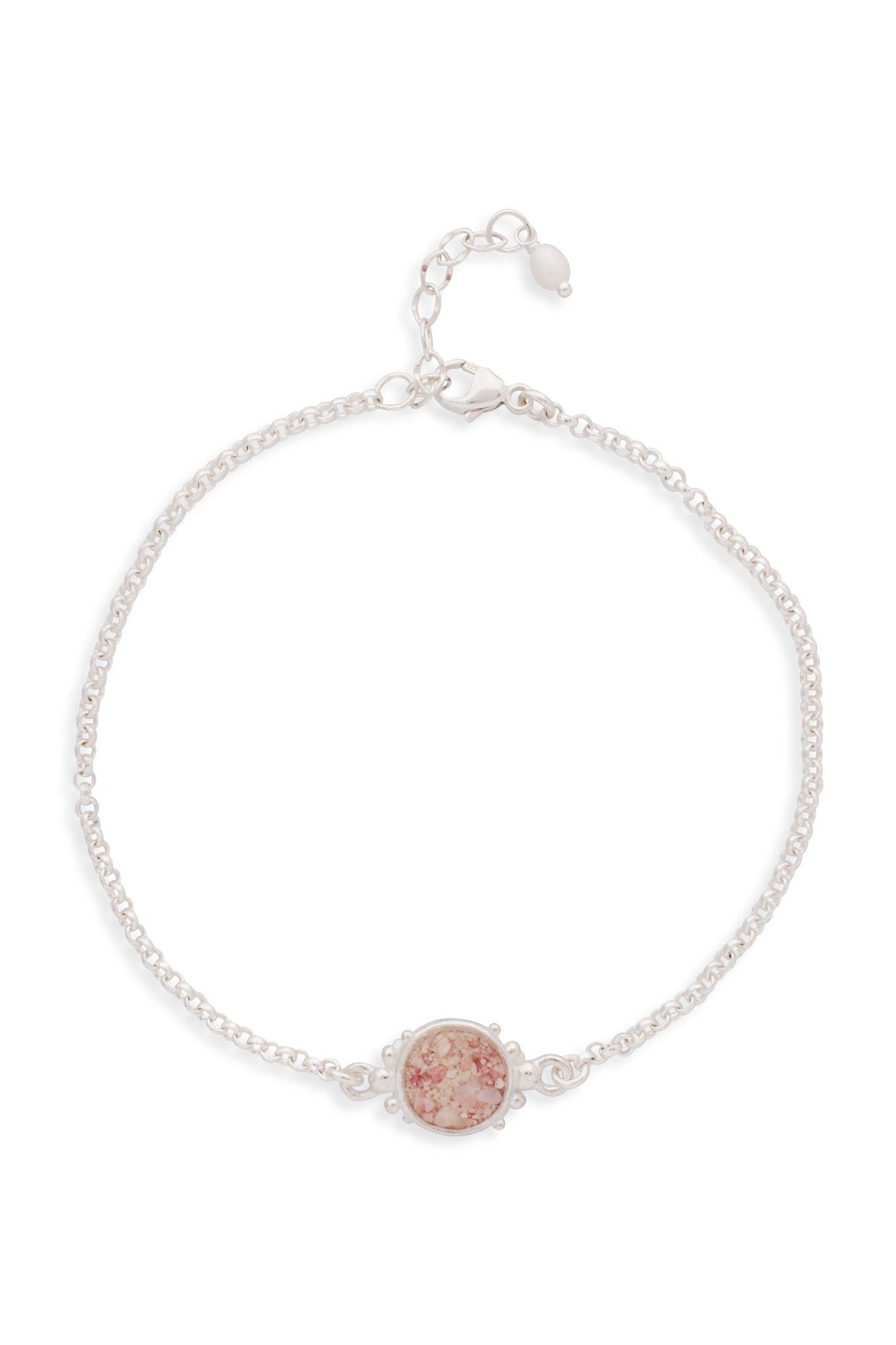 Coral Caviar ~ Large Inline Bracelet - Alexandra Mosher Studio Jewellery Bermuda Fine