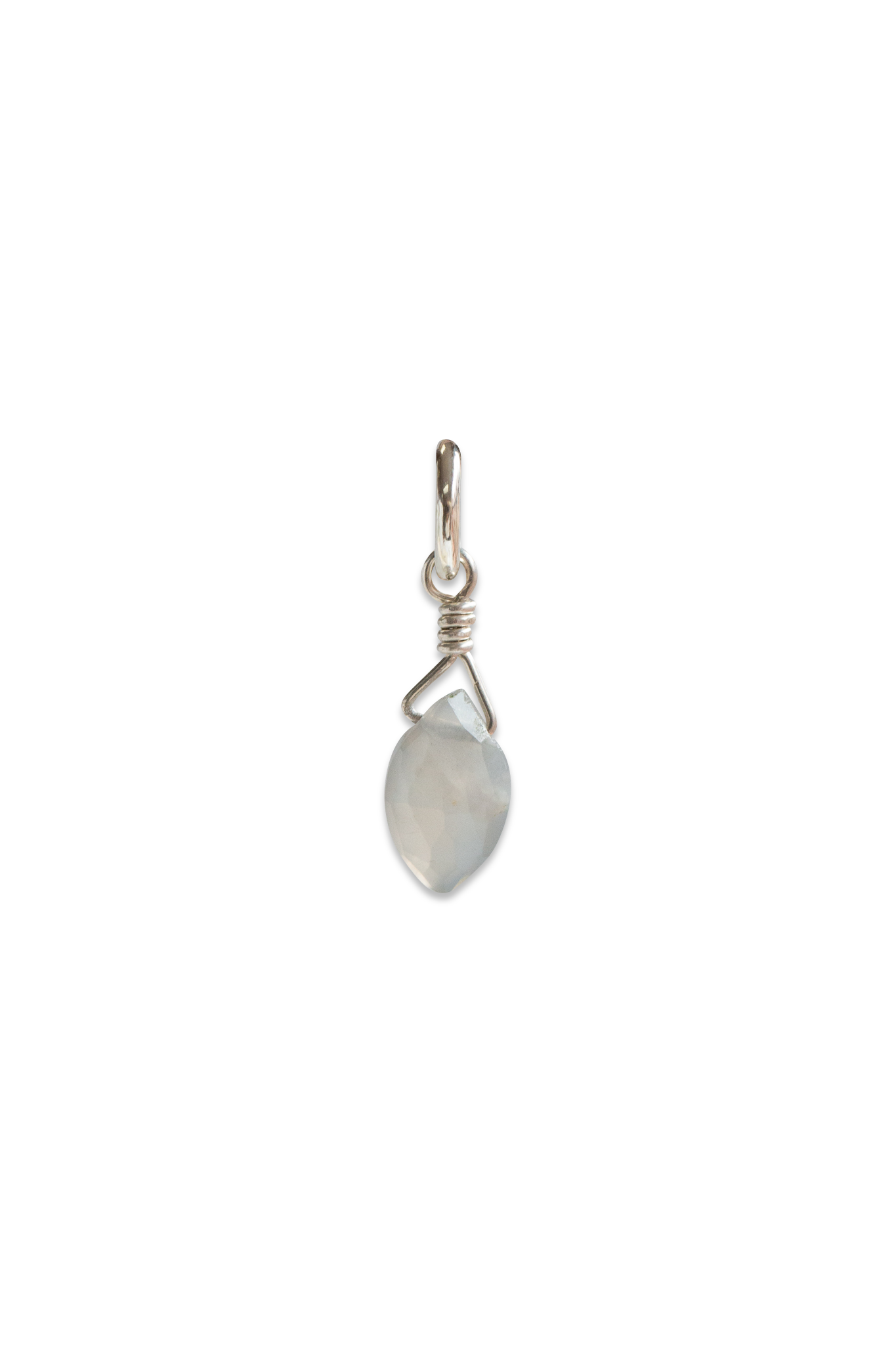 Gemstone Charm Moonstone