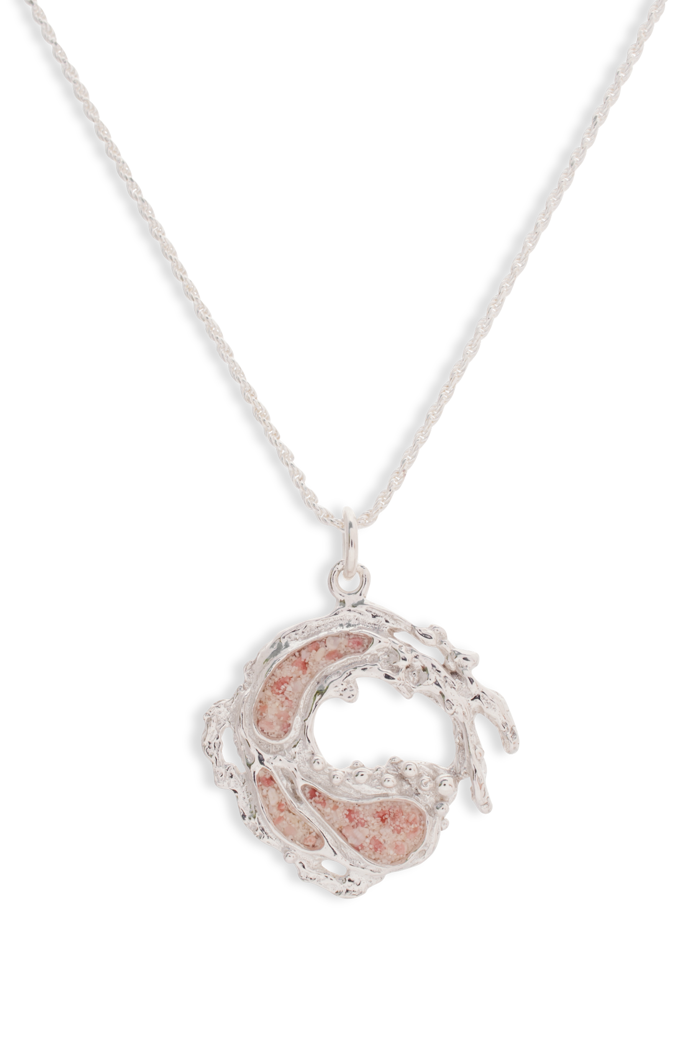Impasto ~ Breakthrough (Small) Pendant - Alexandra Mosher Studio Jewellery Bermuda Fine
