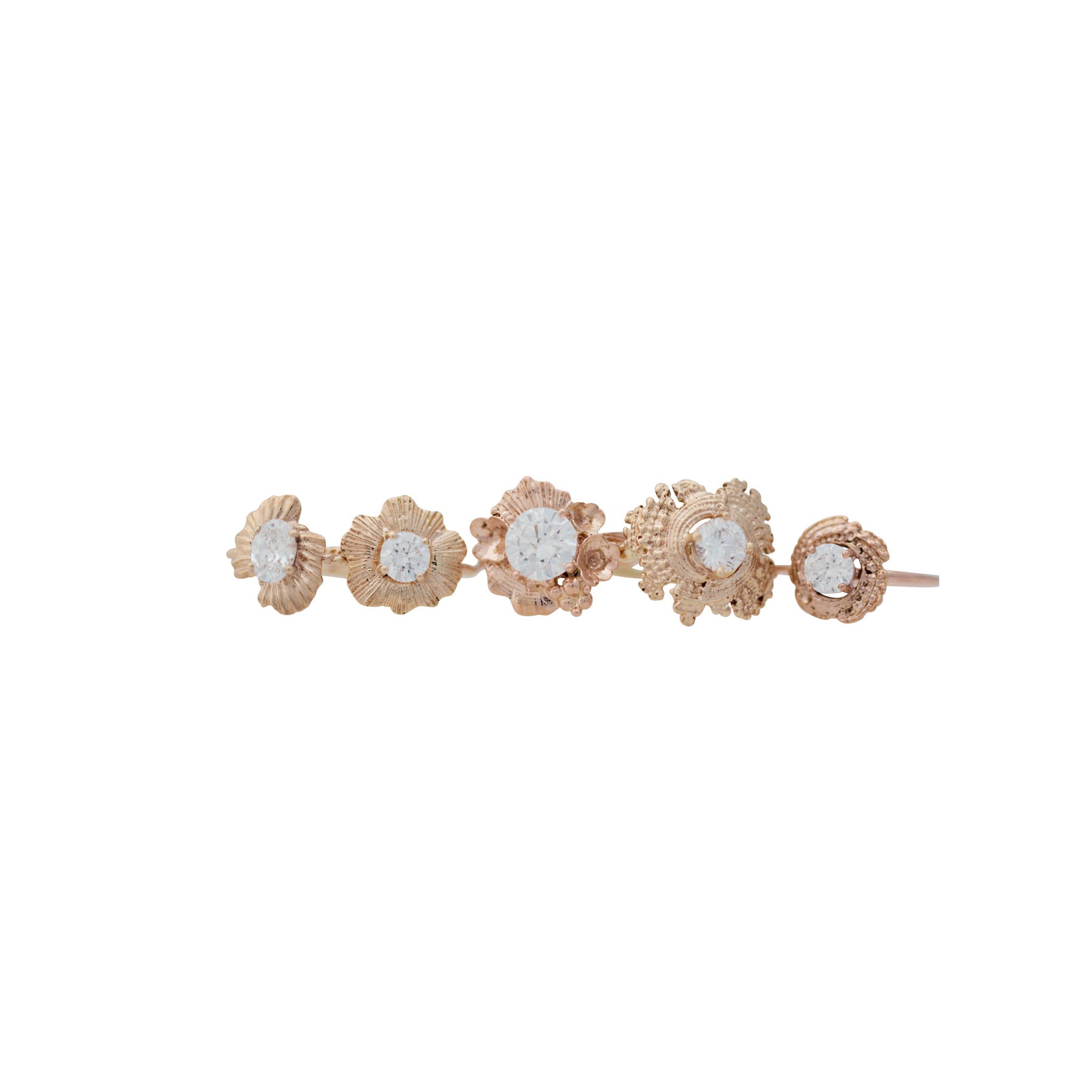 Bermuda Textures | Gold Shell Engagement Ring - Alexandra Mosher Studio Jewellery Bermuda Fine