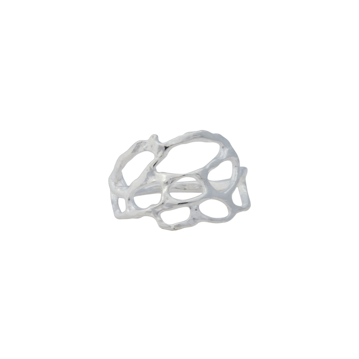 Lace ~ Small Ring - Alexandra Mosher Studio Jewellery Bermuda Fine