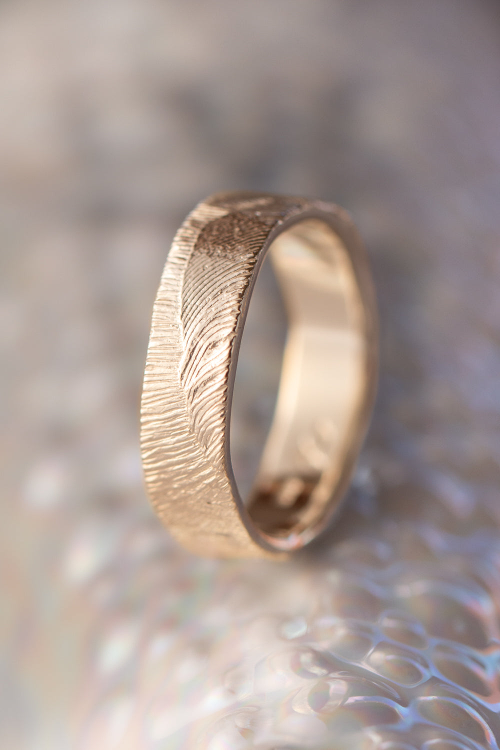Feather band ring sale