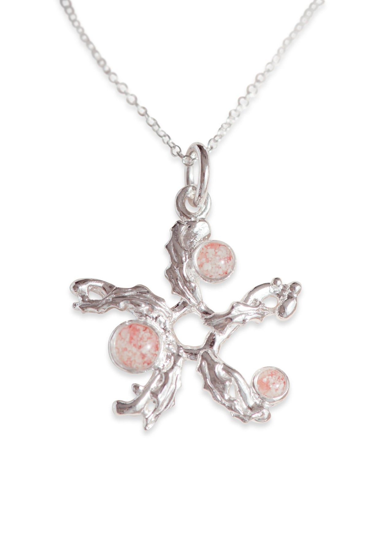 Sargasso ~ Star (Small) Pendant - Alexandra Mosher Studio Jewellery Bermuda Fine