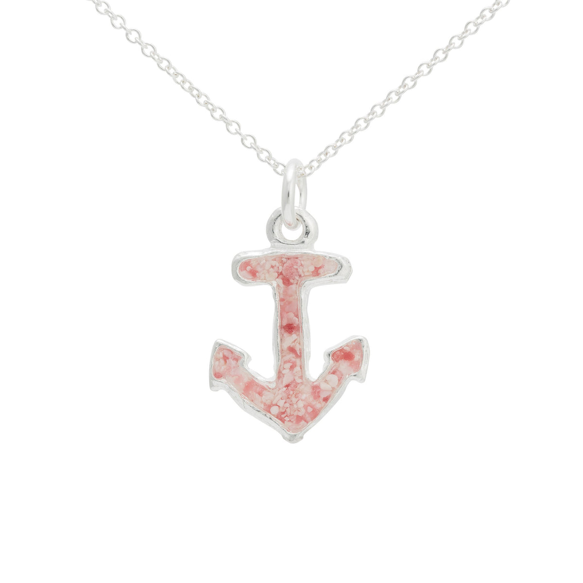 Nautical ~ Anchor (Small) Pendant - Alexandra Mosher Studio Jewellery Bermuda Fine