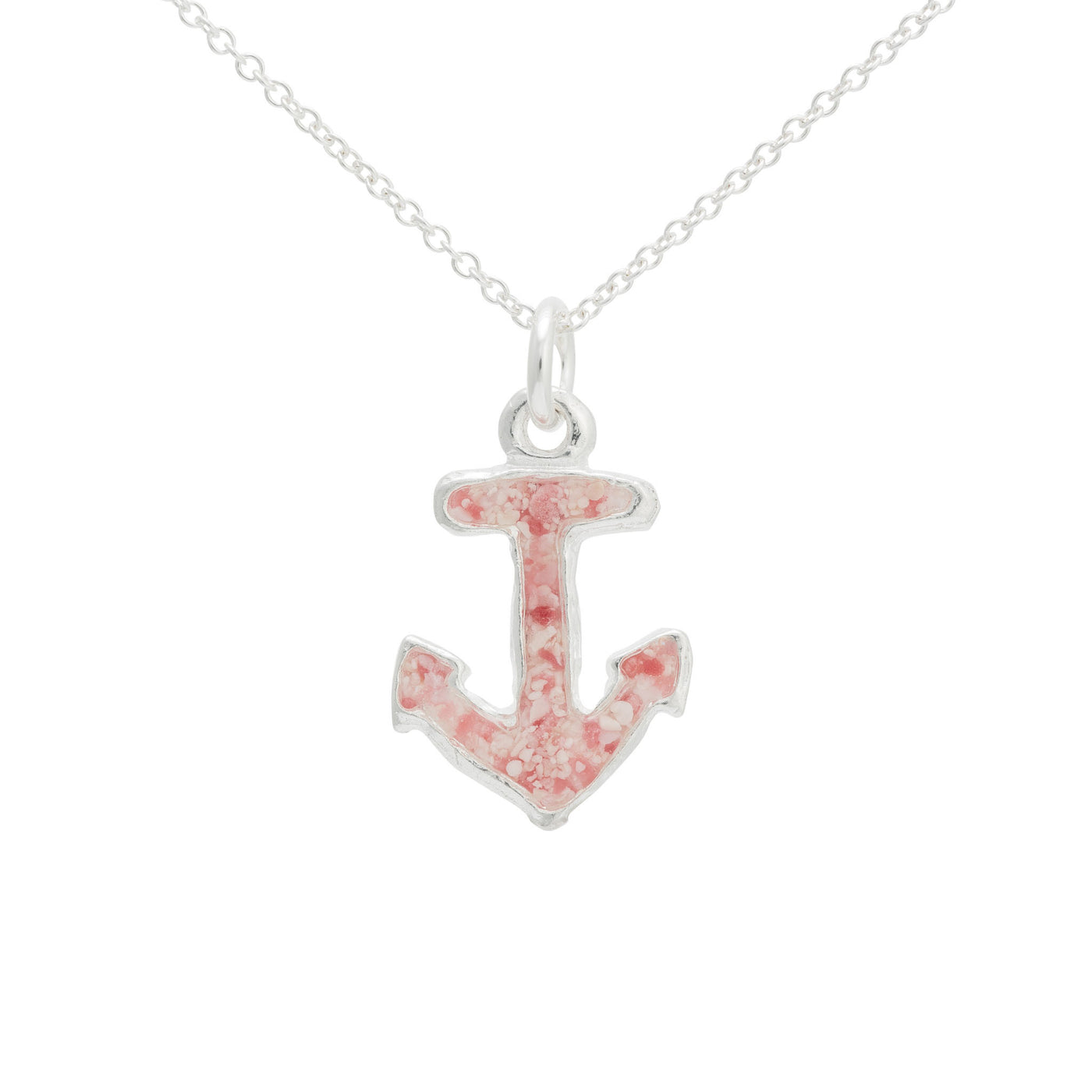 Nautical ~ Anchor (Small) Pendant - Alexandra Mosher Studio Jewellery Bermuda Fine