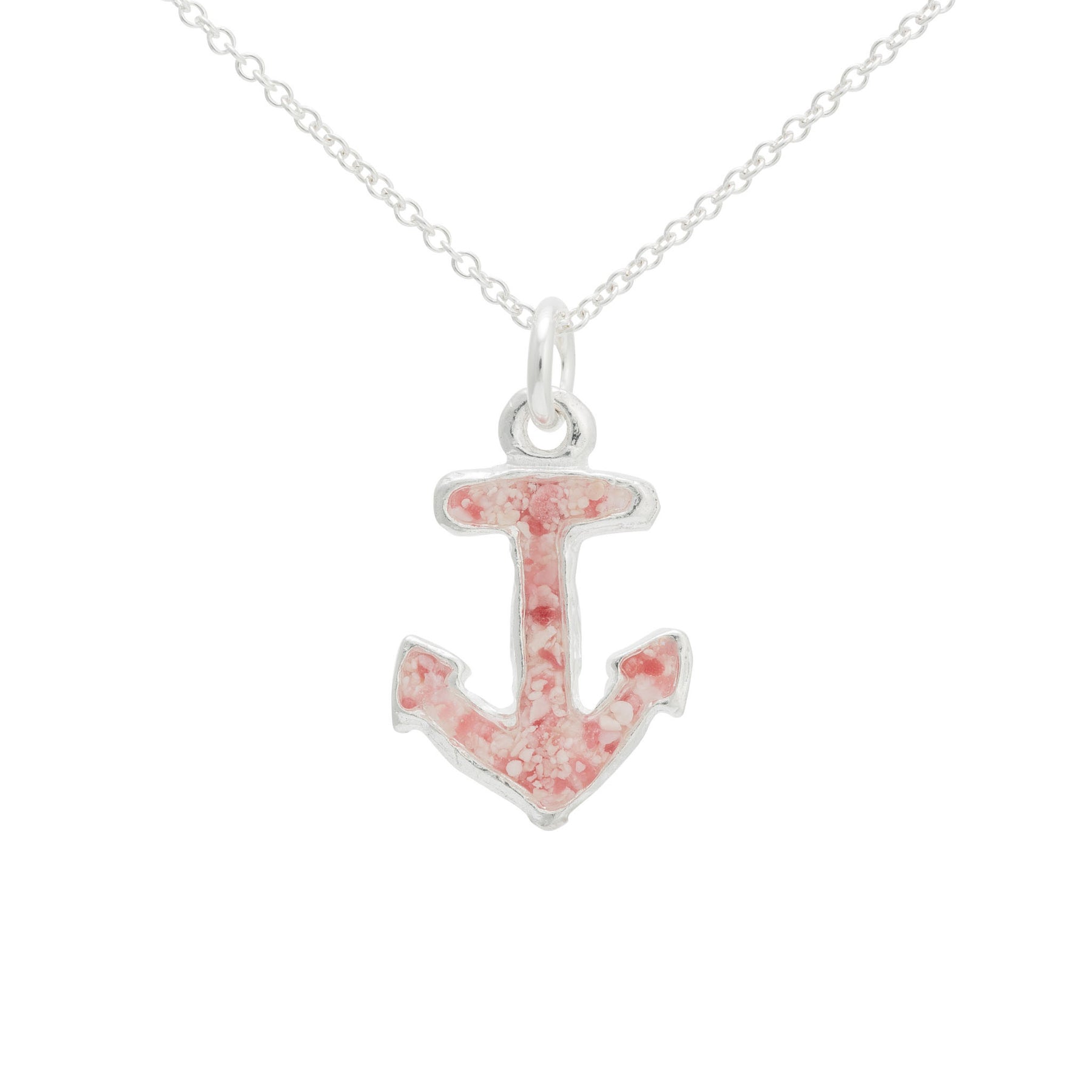 Nautical ~ Anchor (Small) Pendant - Alexandra Mosher Studio Jewellery Bermuda Fine