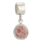 Splash ~ Circle (Medium) Charm - Alexandra Mosher Studio Jewellery Bermuda Fine