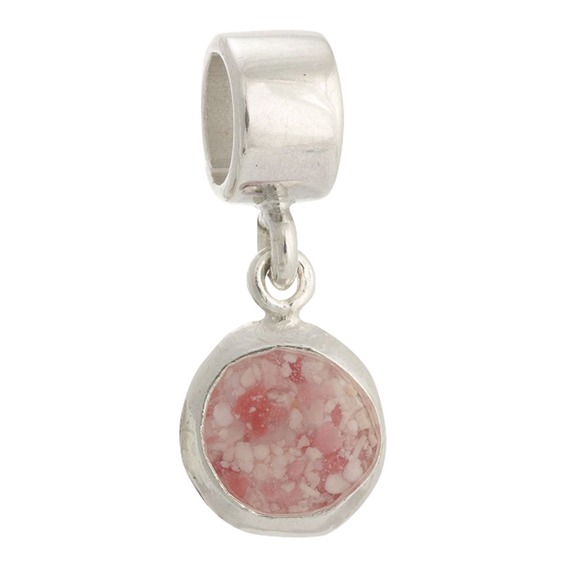Splash ~ Circle (Medium) Charm - Alexandra Mosher Studio Jewellery Bermuda Fine
