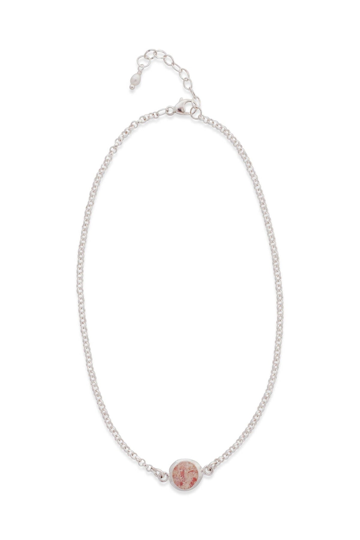 Splash ~ Circle (Medium) Inline Anklet - Alexandra Mosher Studio Jewellery Bermuda Fine