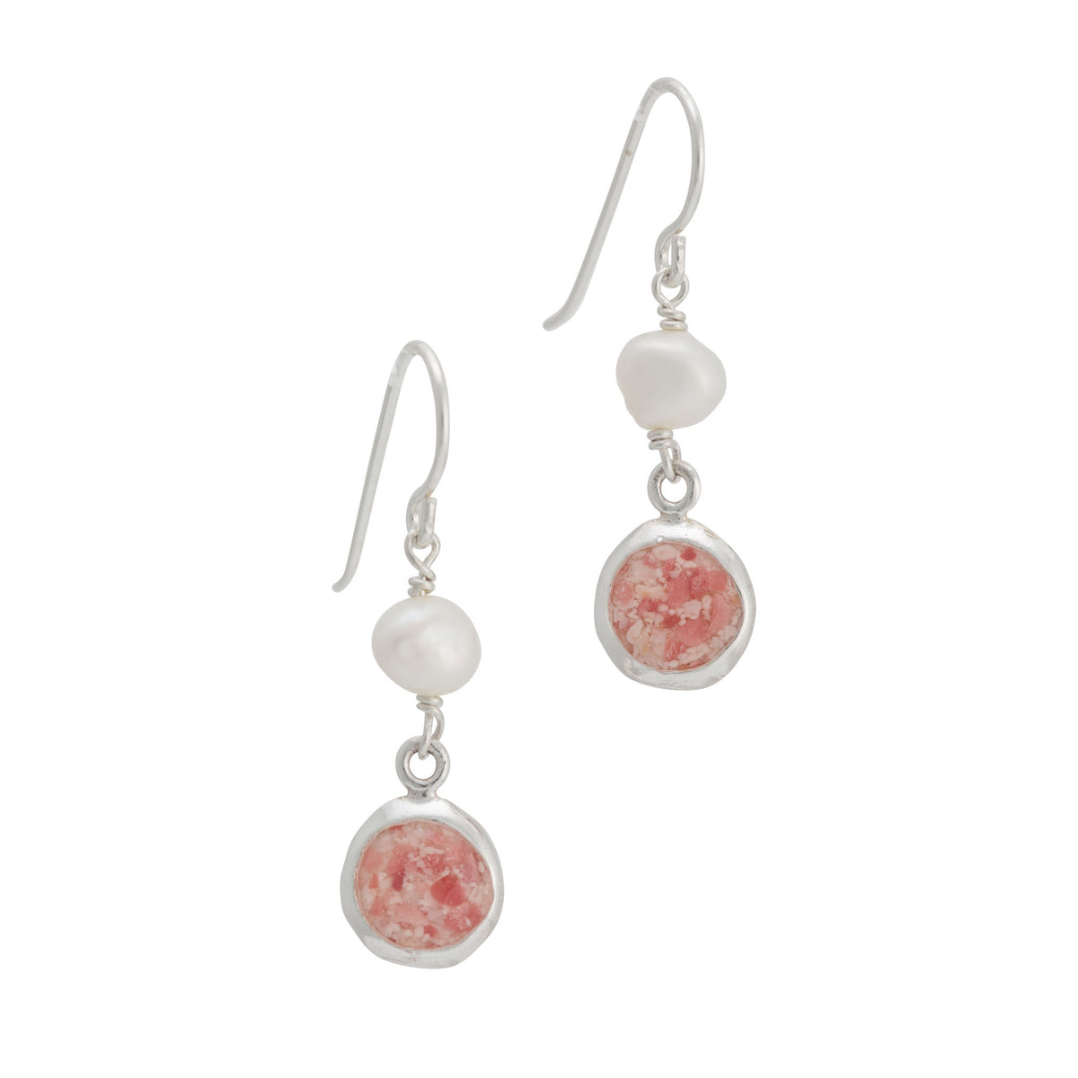 Princess ~ Diana Medium Earrings - Alexandra Mosher Studio Jewellery Bermuda Fine