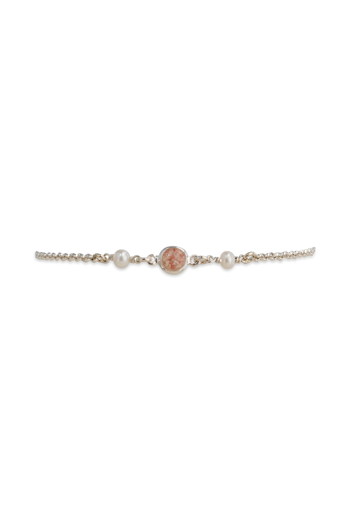 Princess ~ Diana Small Bracelet - Alexandra Mosher Studio Jewellery Bermuda Fine