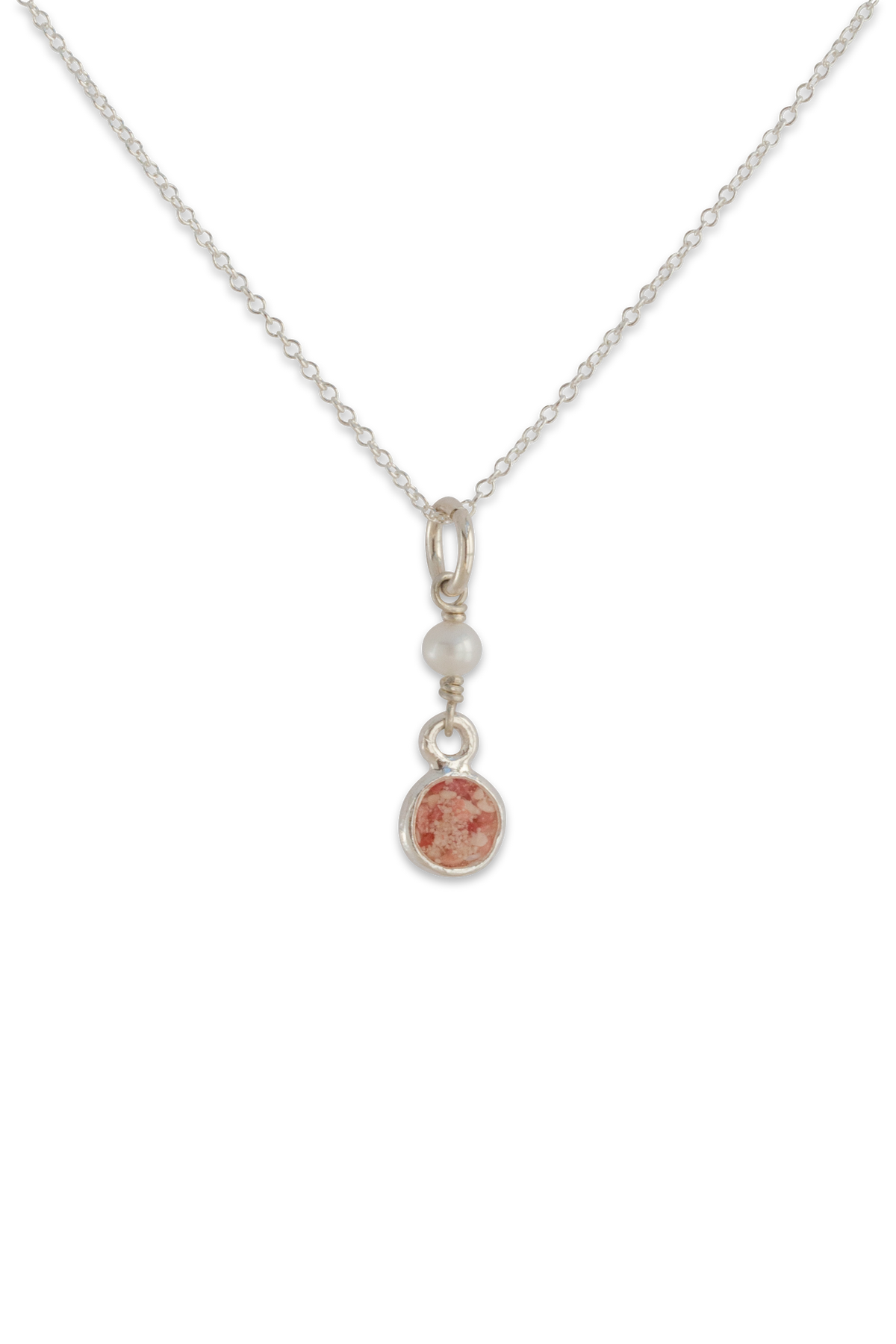 Princess ~ Diana Small Pendant - Alexandra Mosher Studio Jewellery Bermuda Fine