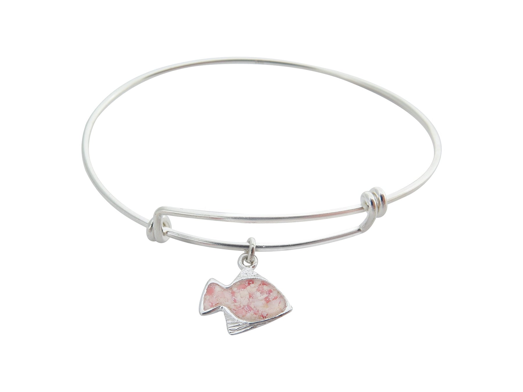 Friends ~ Angelfish Bangle - Alexandra Mosher Studio Jewellery Bermuda Fine