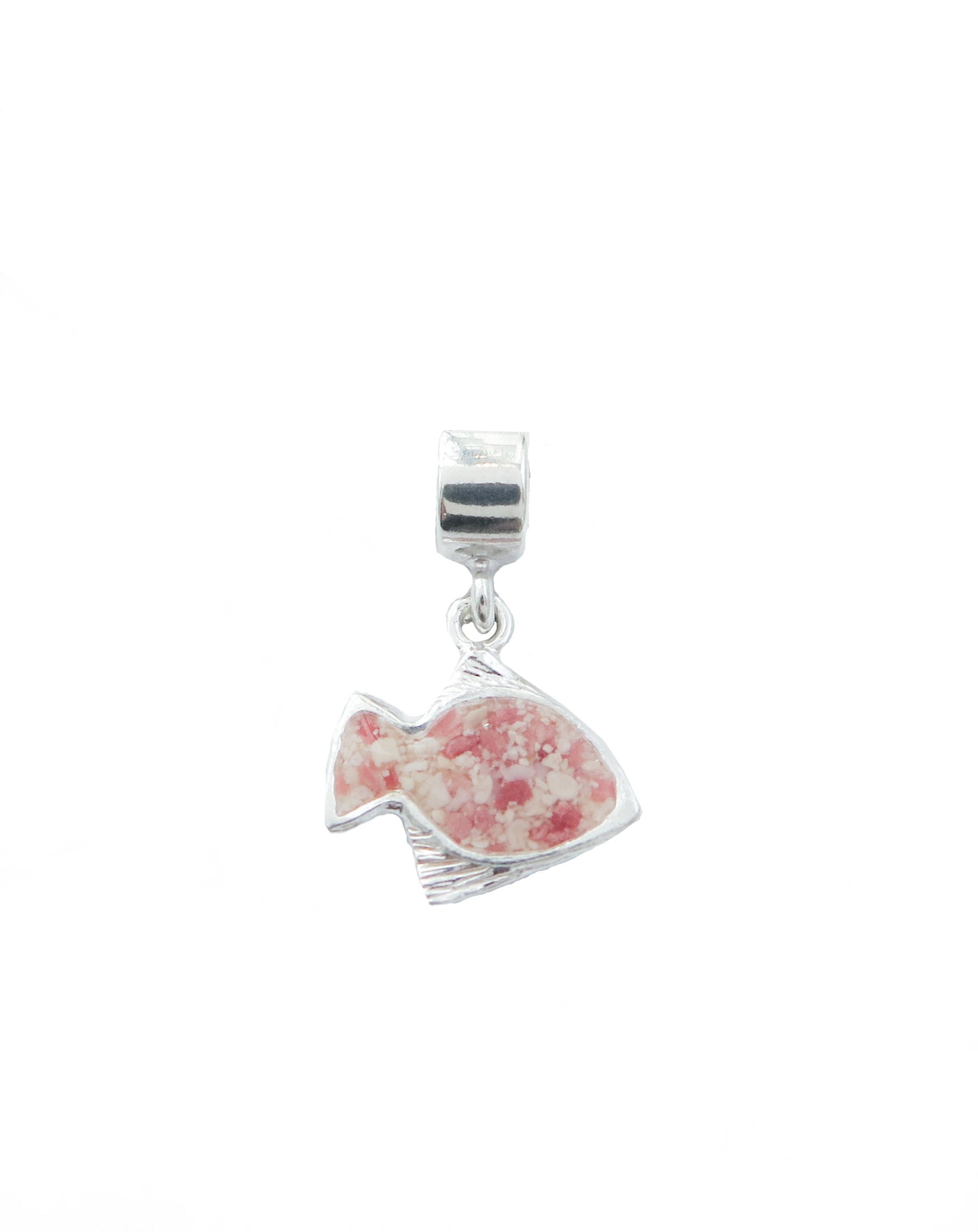 Friends ~ Angelfish Charm - Alexandra Mosher Studio Jewellery Bermuda Fine