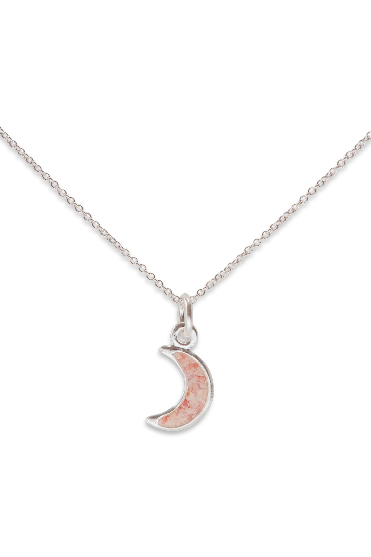 Icons ~ Moon (Small) Pendant - Alexandra Mosher Studio Jewellery Bermuda Fine