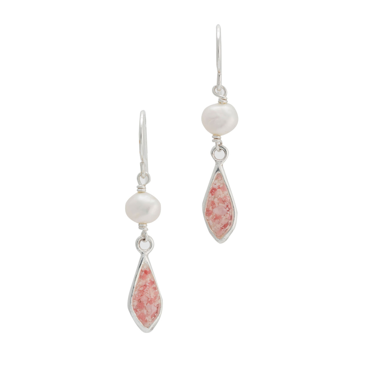 Princess ~ Sophia Small Earrings - Alexandra Mosher Studio Jewellery Bermuda Fine
