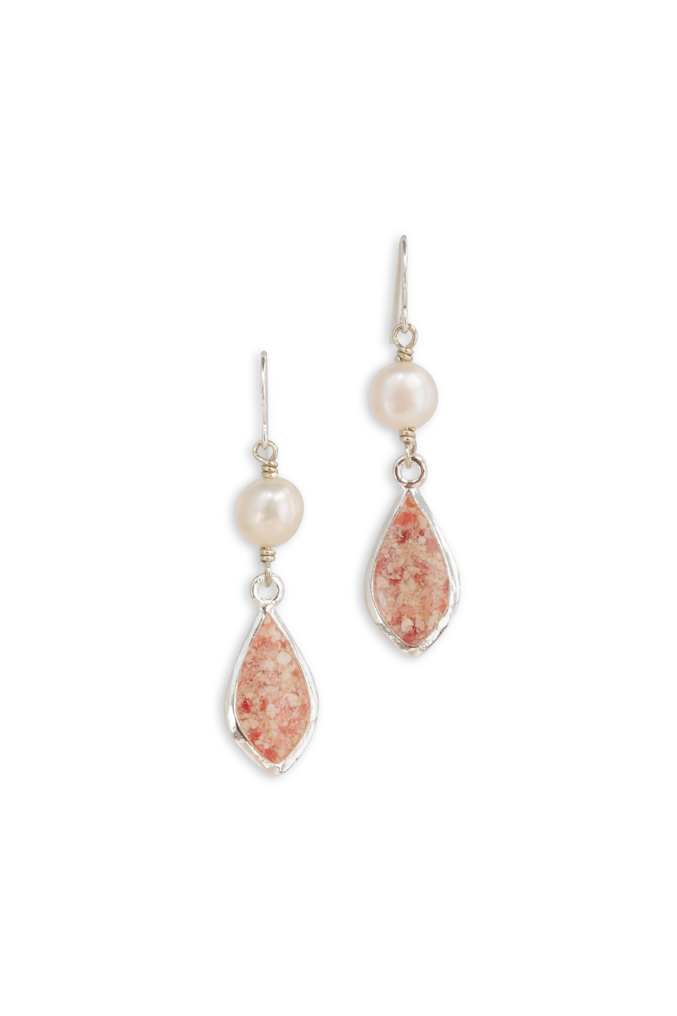 Princess ~ Sophia Large Earrings - Alexandra Mosher Studio Jewellery Bermuda Fine