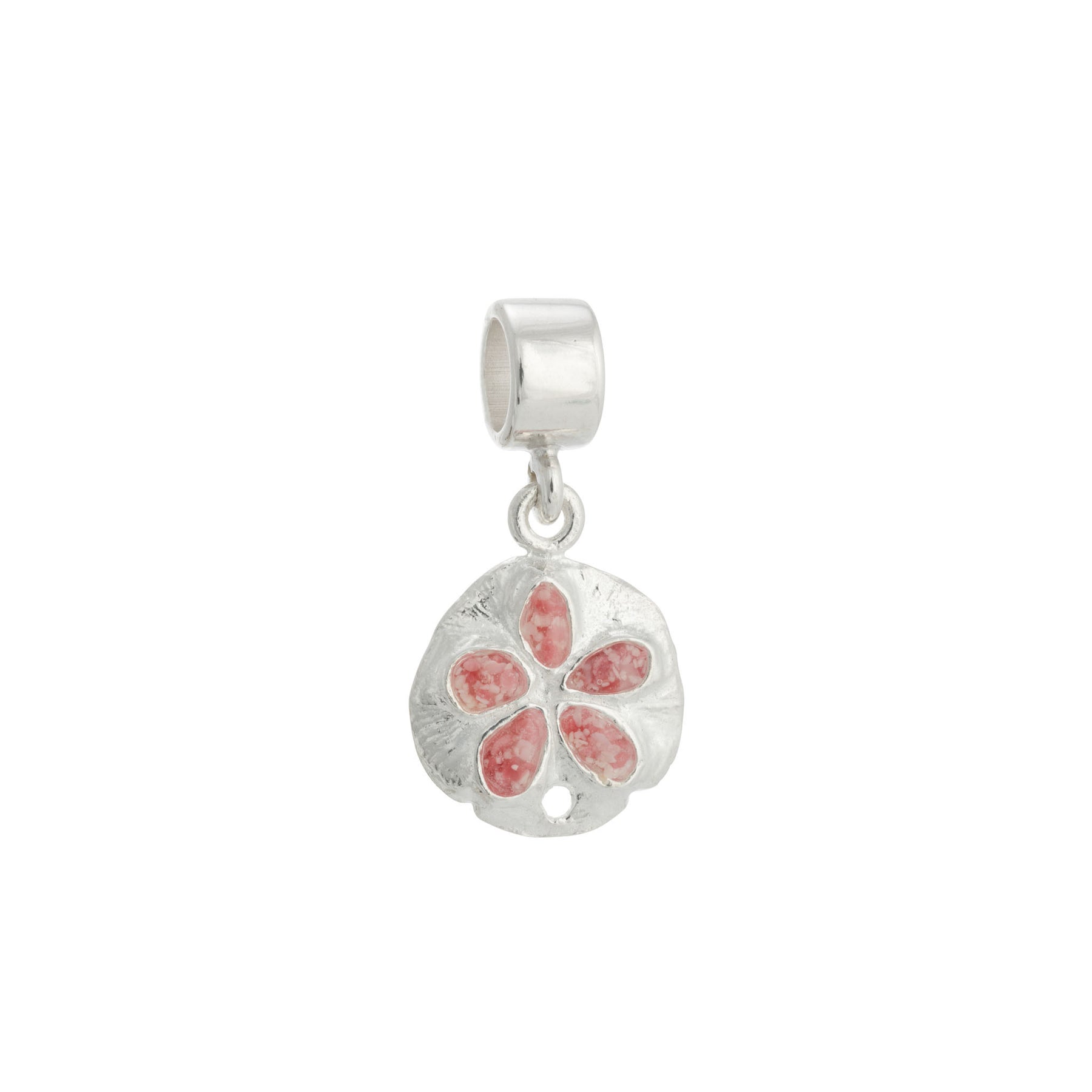 Friends ~ Sand Dollar (Small) Charm - Alexandra Mosher Studio Jewellery Bermuda Fine