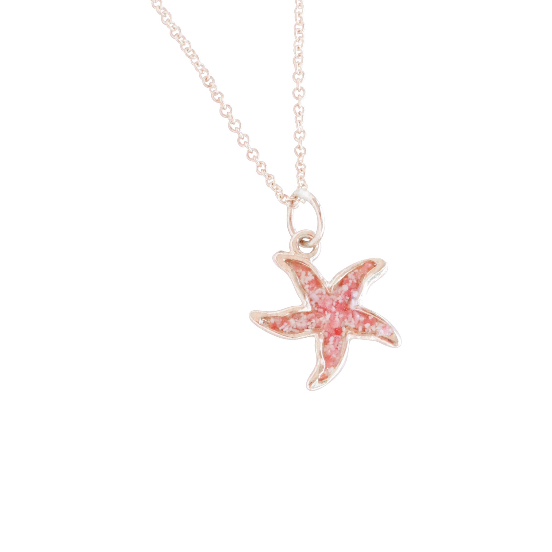 Friends ~ Starfish (Small) Pendant in Gold - Alexandra Mosher Studio Jewellery Bermuda Fine