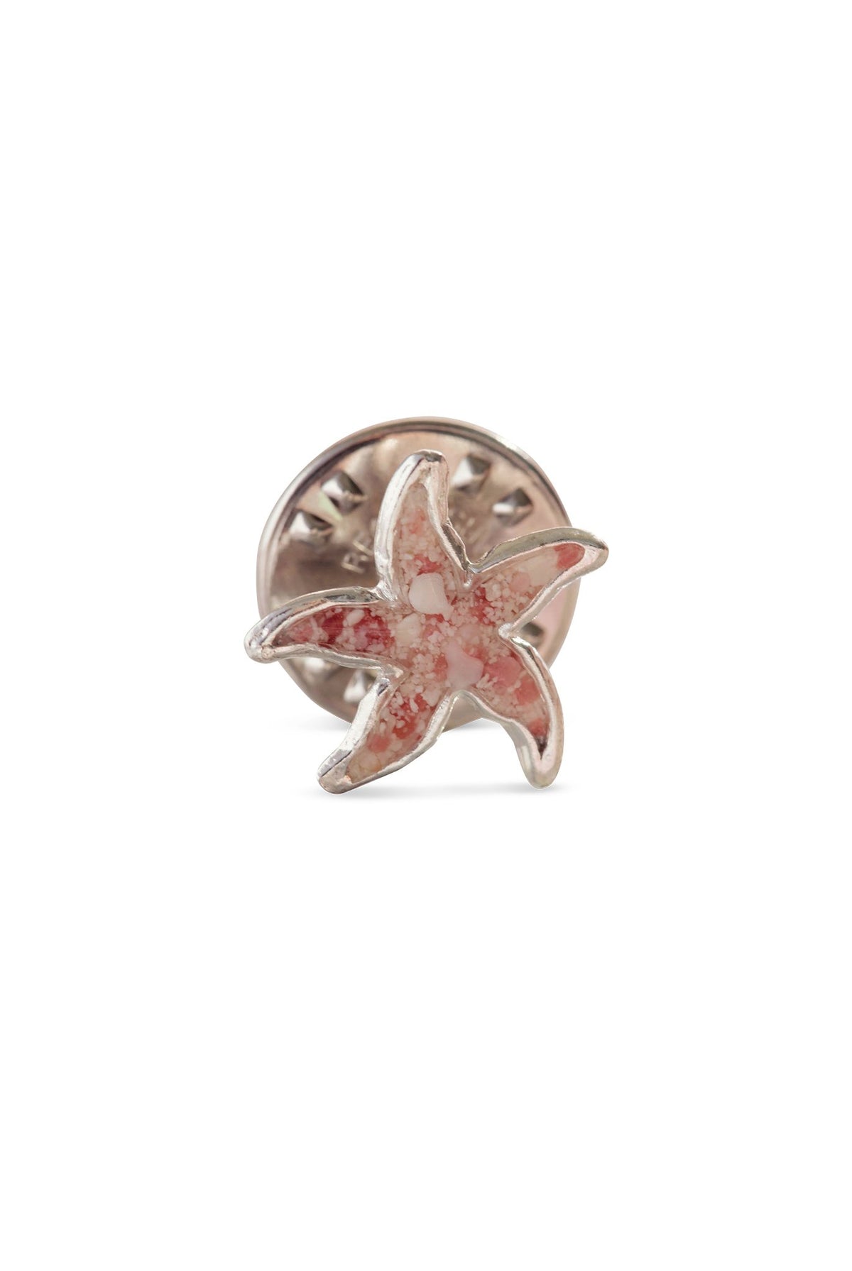 Friends ~ Starfish Tie Pin - Alexandra Mosher Studio Jewellery Bermuda Fine