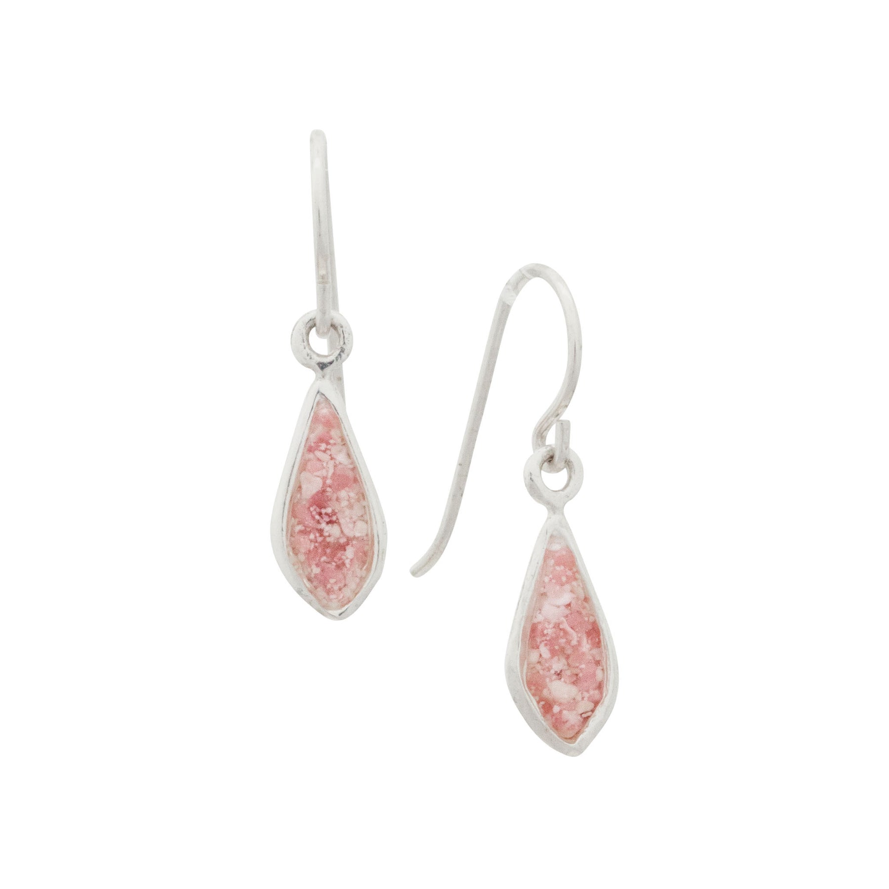 Splash ~ Teardrop (Small) Dangle Earrings - Alexandra Mosher Studio Jewellery Bermuda Fine