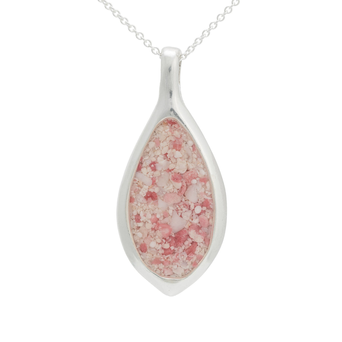 Splash ~ Teardrop (XL) Slide Pendant - Alexandra Mosher Studio Jewellery Bermuda Fine