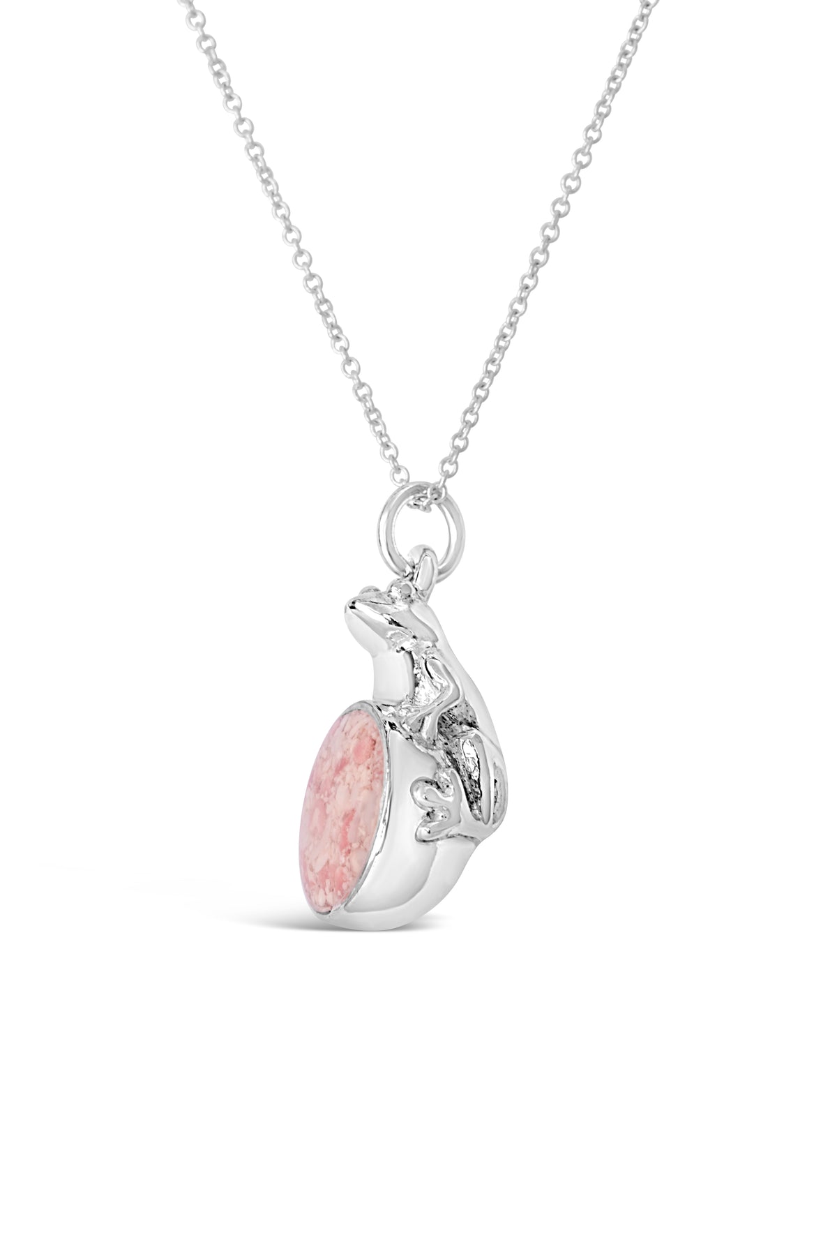 Icons ~ Tree Frog Pendant
