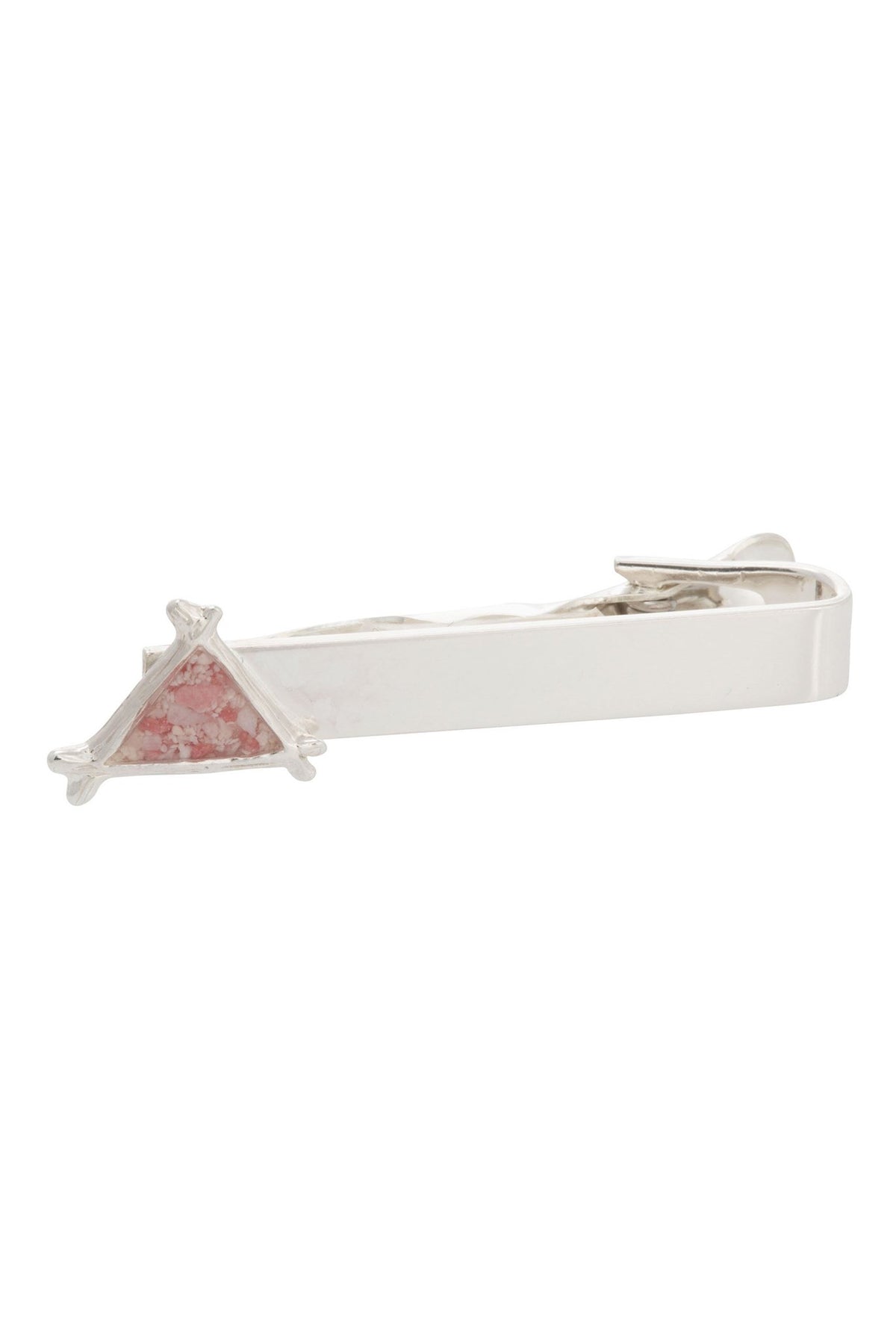 Splash ~ Triangle Tie Bar - Alexandra Mosher Studio Jewellery Bermuda Fine