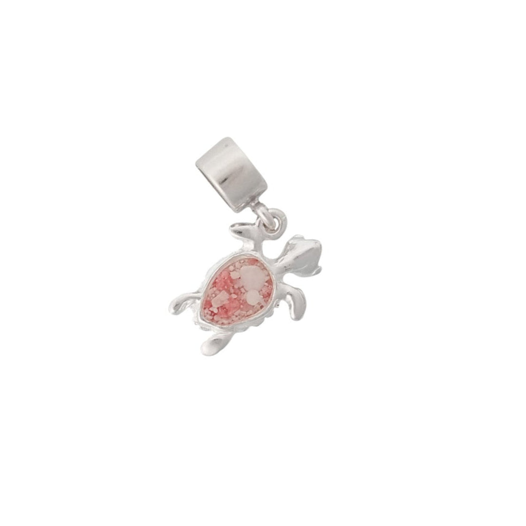 Friends ~ Turtle (Small) Charm - Alexandra Mosher Studio Jewellery Bermuda Fine