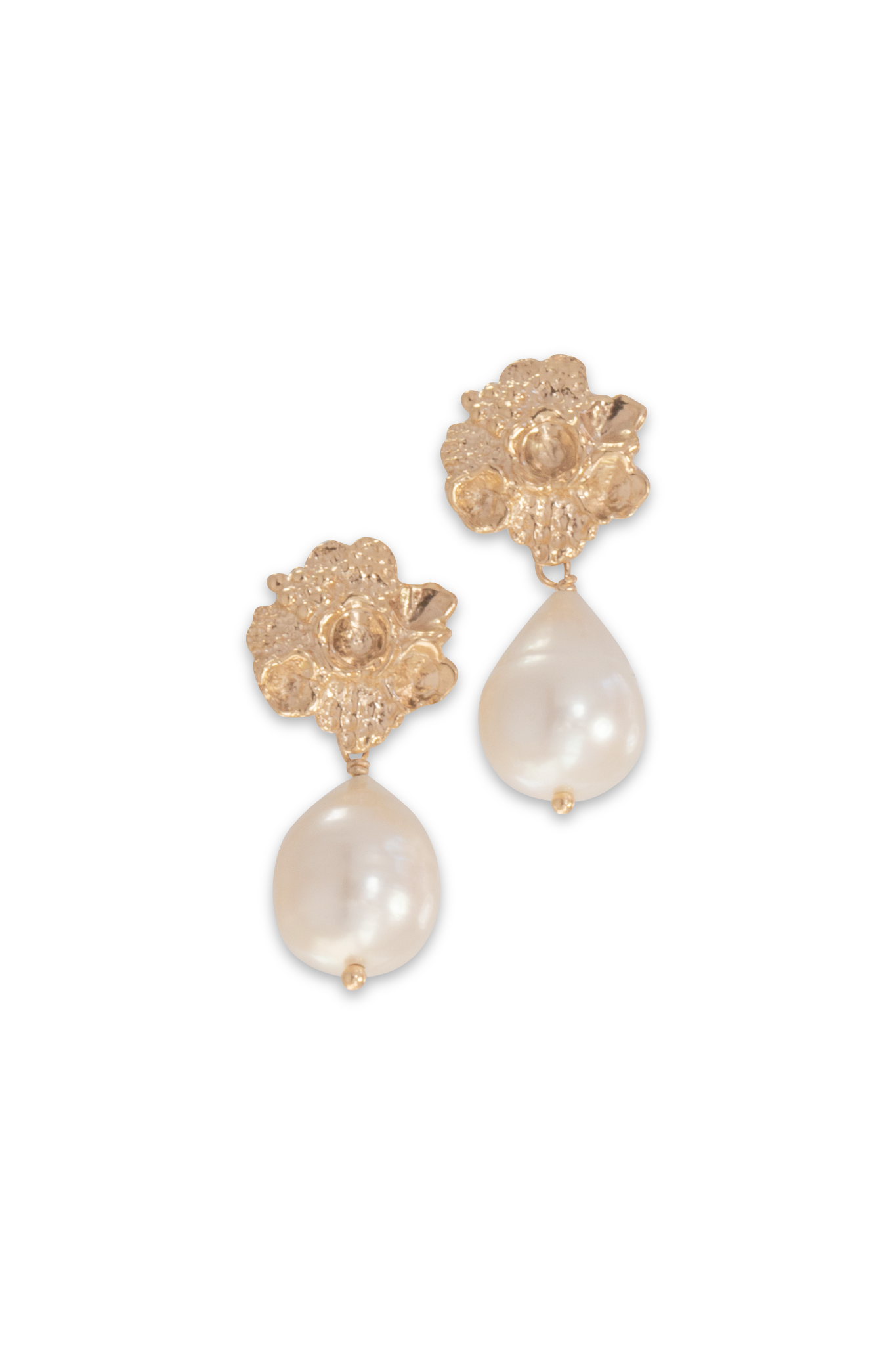 Large sale gem earrings