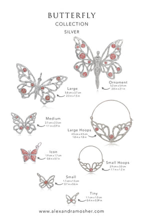 Butterfly ~ 2021 Ornament Brooch